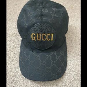 Gucci baseball cap